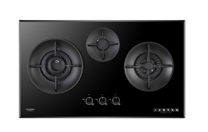 FUJIOH FH-GS 7030 SVGL 3 Burner Gas Hob