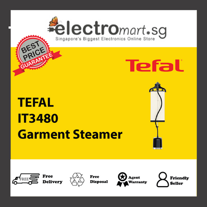 TEFAL IT3480 Pro Style Upright Garment Steamer