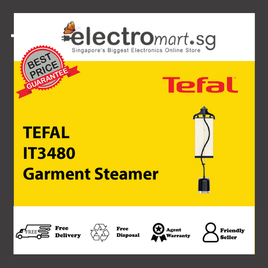 TEFAL IT3480 Pro Style Upright Garment Steamer