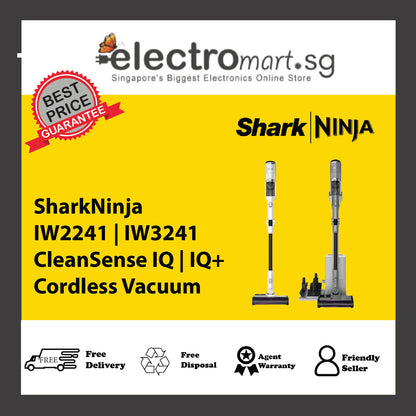 SharkNinja IW2241 | IW3241 CleanSense IQ | IQ+ Cordless Vacuum