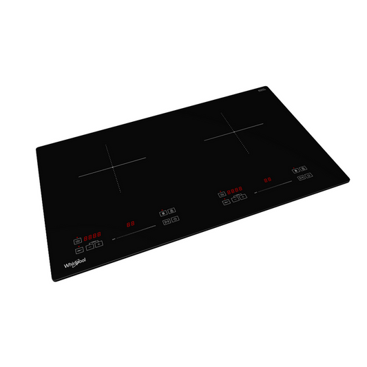 WHIRLPOOL IWHL7320SC 73cm 2 Zone Induction Hob