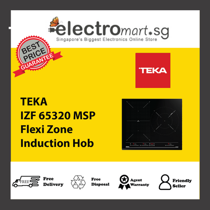 TEKA IZF 65320 MSP Flexi Zone Induction Hob