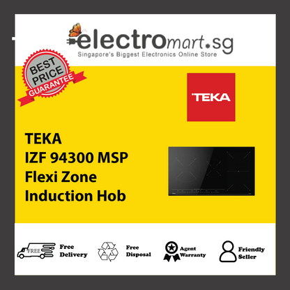 TEKA IZF 94300 MSP Flexi Zone Induction Hob