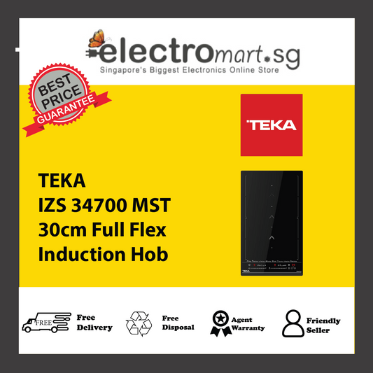 TEKA IZS 34700 MST 30cm Full Flex Induction Hob