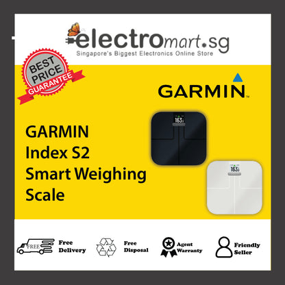 GARMIN Index S2 Smart Weighing Scale