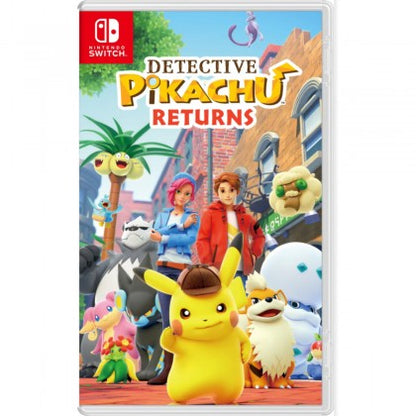 Nintendo Detective Pikachu Returns