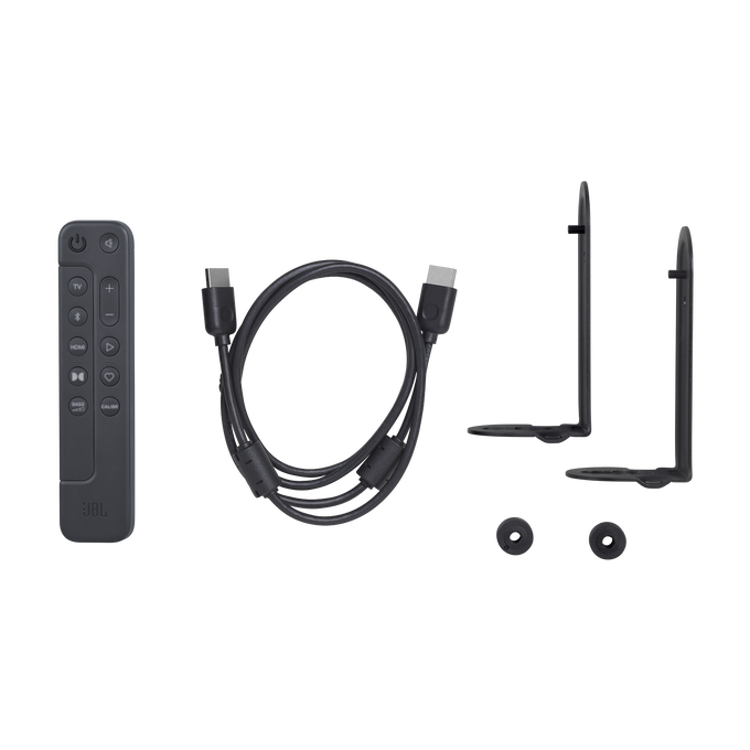 JBL BAR 300 5.0 Channel Compact All-in-One Soundbar with MultiBeam™ & Dolby Atmos®