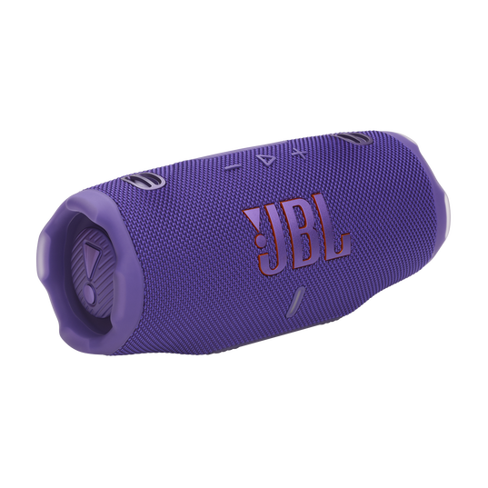 JBL Charge 6 Portable waterproof and drop-proof speaker with bold JBL Pro sound and a removable handle strap.