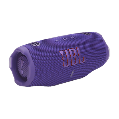 JBL Charge 6 Portable waterproof and drop-proof speaker with bold JBL Pro sound and a removable handle strap.