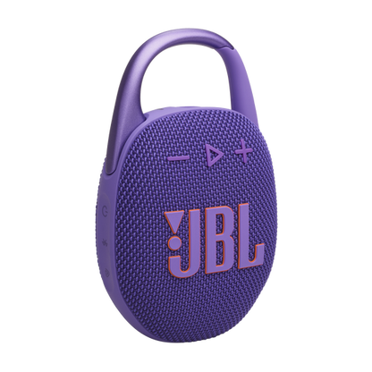 JBL CLIP 5 Ultra-Portable, Waterproof & Dustproof Bluetooth Speaker, Big Pro Sound with Punchy bass, Integrated Carabiner, Up to 12 Hours of Play