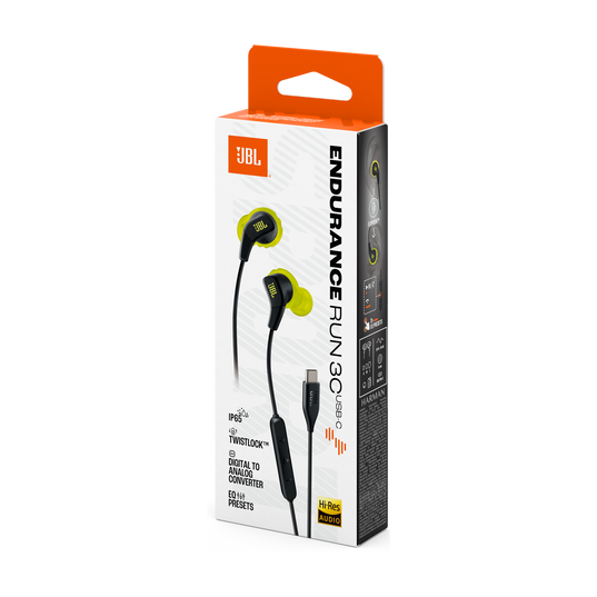 JBL Endurance RUN 3C In-ear headphones With USB-C