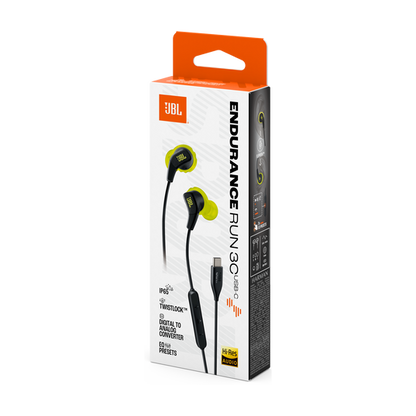 JBL Endurance RUN 3C In-ear headphones With USB-C