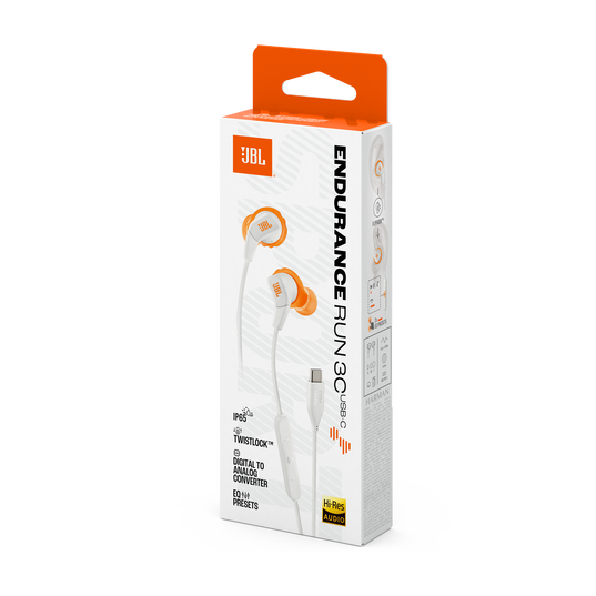 JBL Endurance RUN 3C In-ear headphones With USB-C