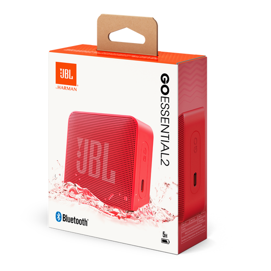 JBL Go Essential 2 ultra-compact portable Bluetooth speaker