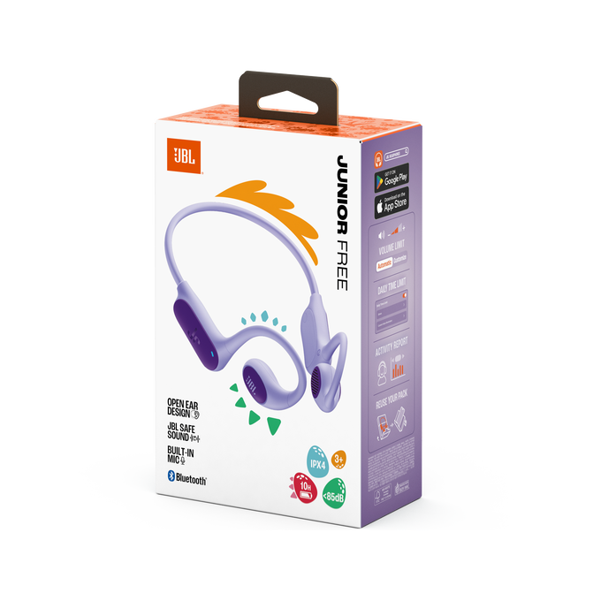 JBL Junior Free wireless open-ear headphones
