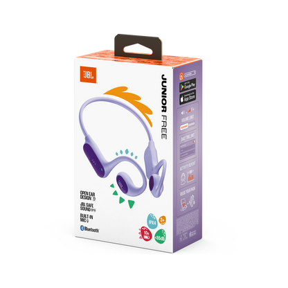JBL Junior Free wireless open-ear headphones
