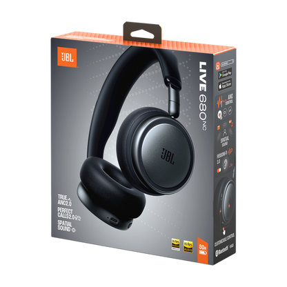 JBL Live 680NC Wireless on-ear Noise Cancelling Headphones