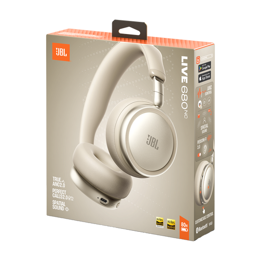 JBL Live 680NC Wireless on-ear Noise Cancelling Headphones