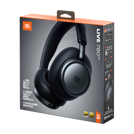 JBL Live 780NC Wireless over-ear Noise Cancelling Headphones