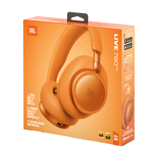 JBL Live 780NC Wireless over-ear Noise Cancelling Headphones
