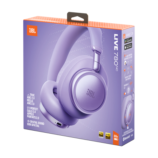JBL Live 780NC Wireless over-ear Noise Cancelling Headphones