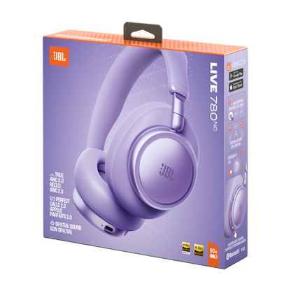 JBL Live 780NC Wireless over-ear Noise Cancelling Headphones