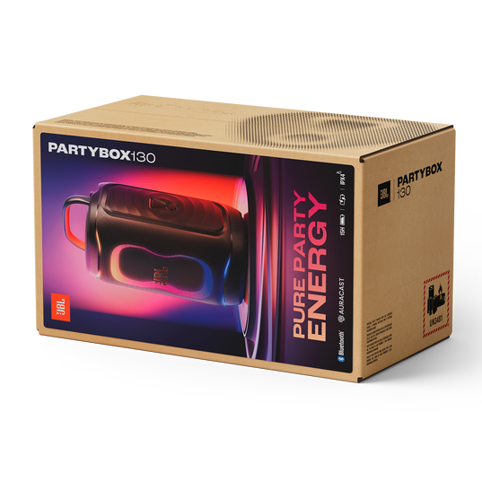 JBL Party Club 130 Portable Party Speaker