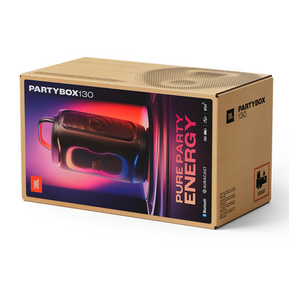 JBL Party Club 130 Portable Party Speaker