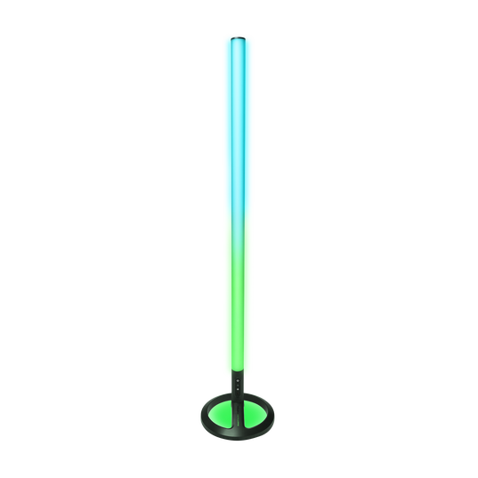 JBL PartyLight Stick A Bluetooth party light stick that wirelessly syncs with JBL PartyBox speakers