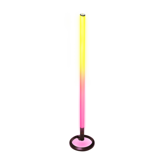 JBL PartyLight Stick A Bluetooth party light stick that wirelessly syncs with JBL PartyBox speakers