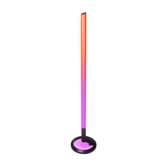 JBL PartyLight Stick A Bluetooth party light stick that wirelessly syncs with JBL PartyBox speakers