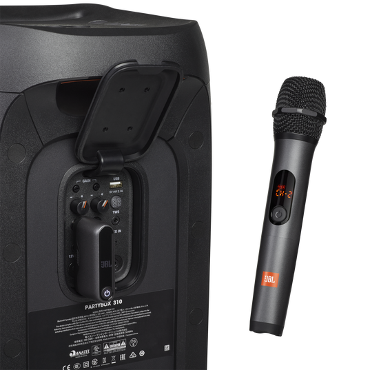 JBL Wireless Microphone Set Wireless two microphone system