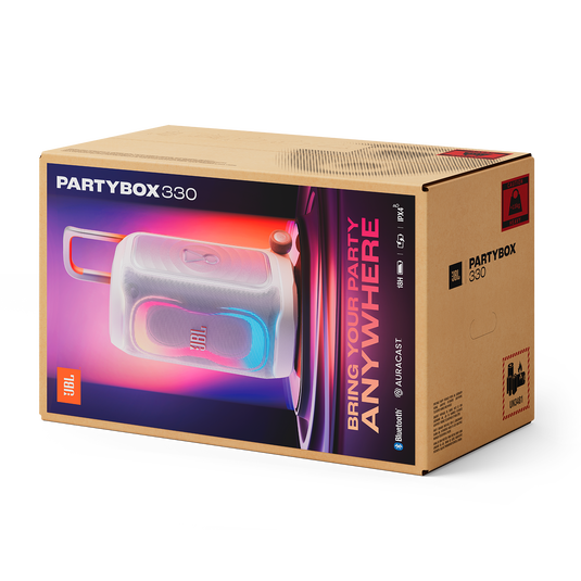 JBL PartyBox 330 Portable Party Speaker