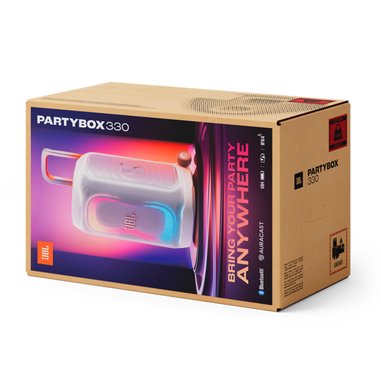 JBL PartyBox 330 Portable Party Speaker