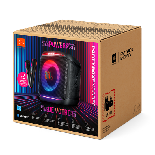 JBL PartyBox Encore 2 Portable party speaker