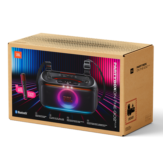 JBL PartyBox On The Go 2 Plus Portable Party Speaker