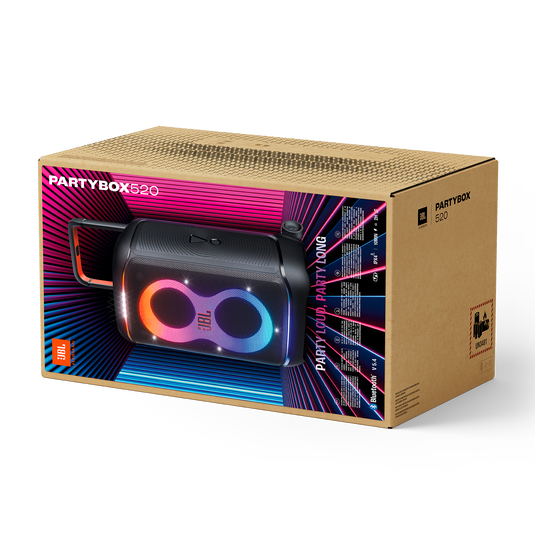 JBL PartyBox 520 Portable party speaker