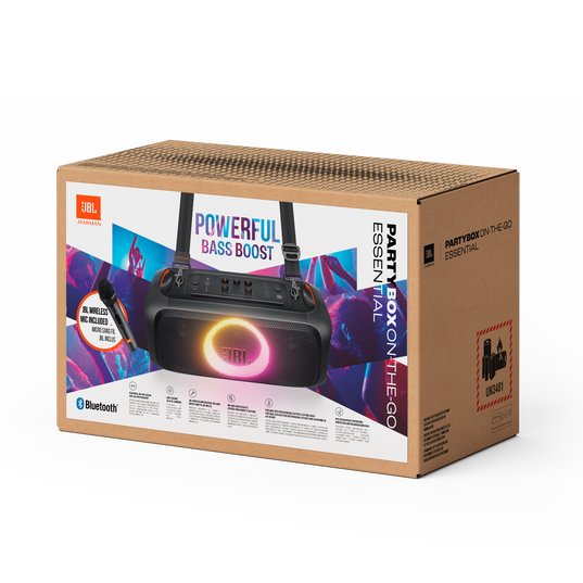 JBL PartyBox On The Go Essential Portable party speaker