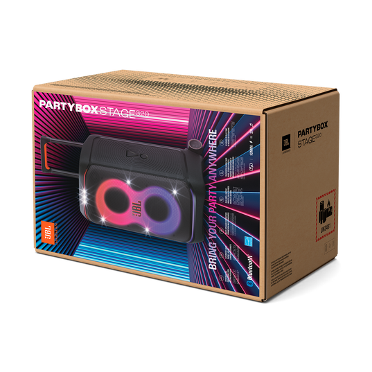 JBL PartyBox Stage 320 Portable party speaker