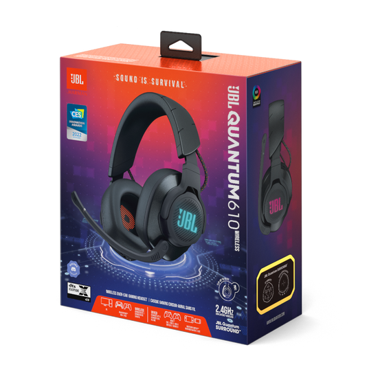 JBL Quantum 610 Wireless over-ear gaming headset