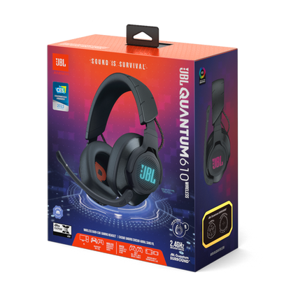 JBL Quantum 610 Wireless over-ear gaming headset