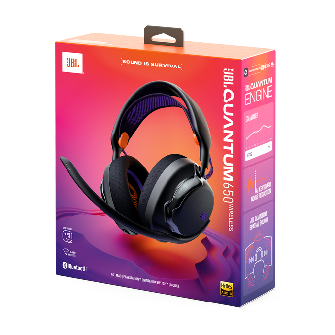 JBL Quantum 650 Wireless Multiplatform Gaming Headset