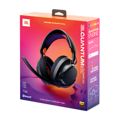 JBL Quantum 650 Wireless Multiplatform Gaming Headset