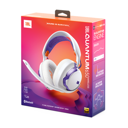 JBL Quantum 650 Wireless Multiplatform Gaming Headset