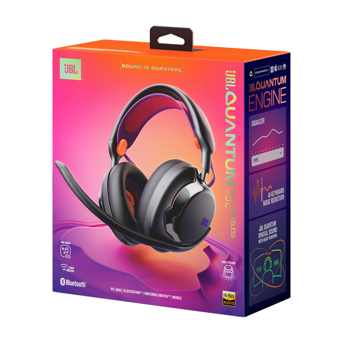 JBL Quantum 950 Wireless Multiplatform Gaming Headset