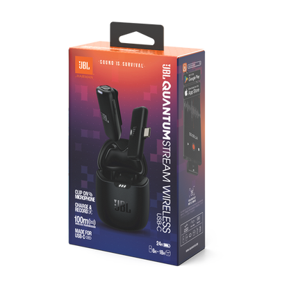JBL Quantum Stream Wireless USB-C streaming microphone