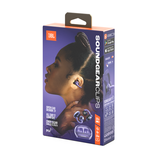 JBL Clips True wireless open-ear headphones