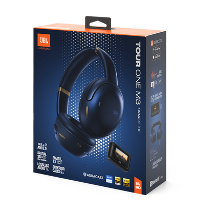 JBL Tour One M3 wireless over-ear Noise Cancelling headphones
