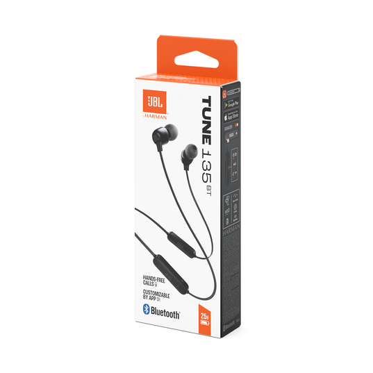 JBL Tune 135BT Wireless in-ear headphones