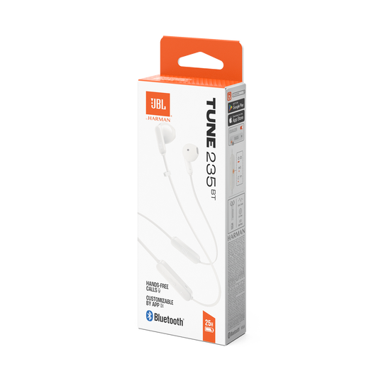 JBL Tune 235BT earbud headphones